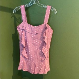 Matilda Jane Polka dot tank. NWT